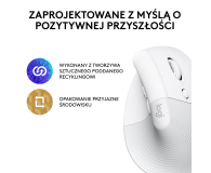 Logitech LIFT Biała - 743072 - zdjęcie 10